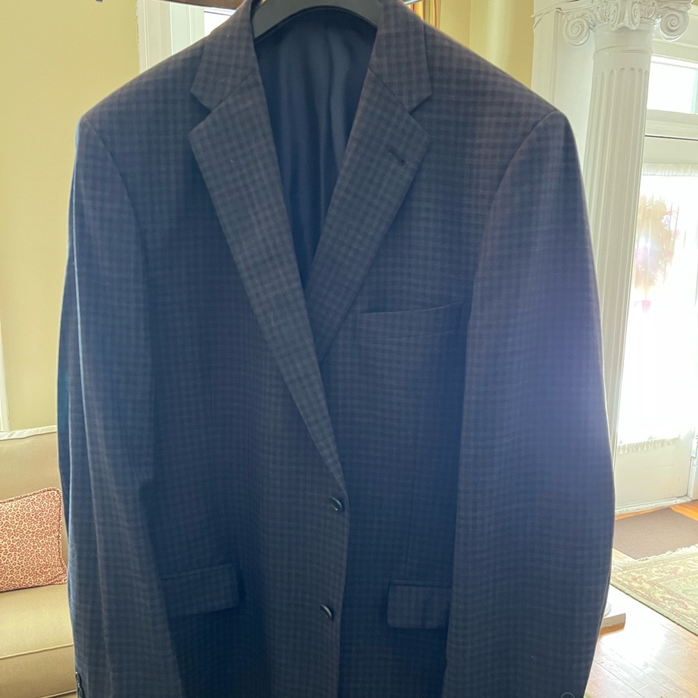 turnbury blazer mens 48L 100% wool